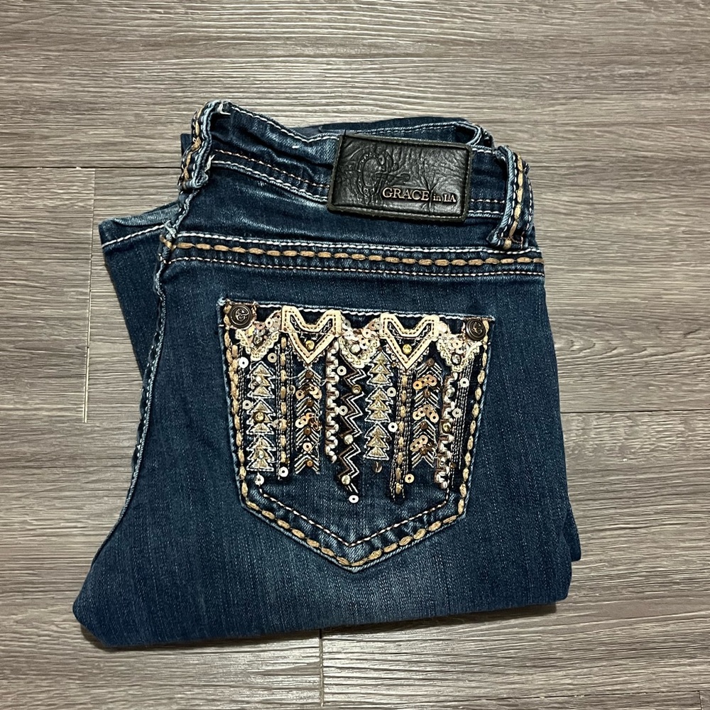 ⭐️ Grace in LA bootcut jeans ⭐️